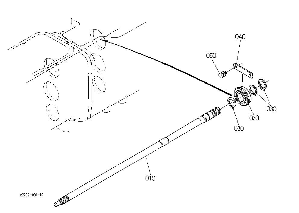 Pto Propeller Shaft