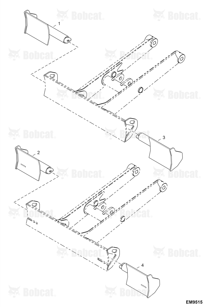 Blade Extensions (Stand) (Only For Expandable Long Blade)