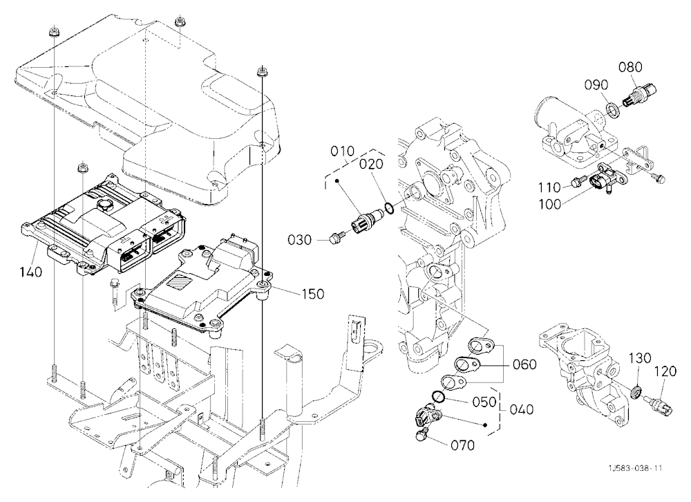 Engine Electrical Parts (Sensor/Ecu)