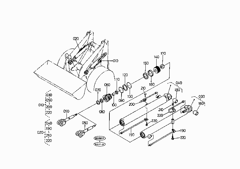 LIFT CYLINDER