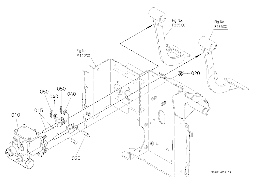 Brake Oil Tank