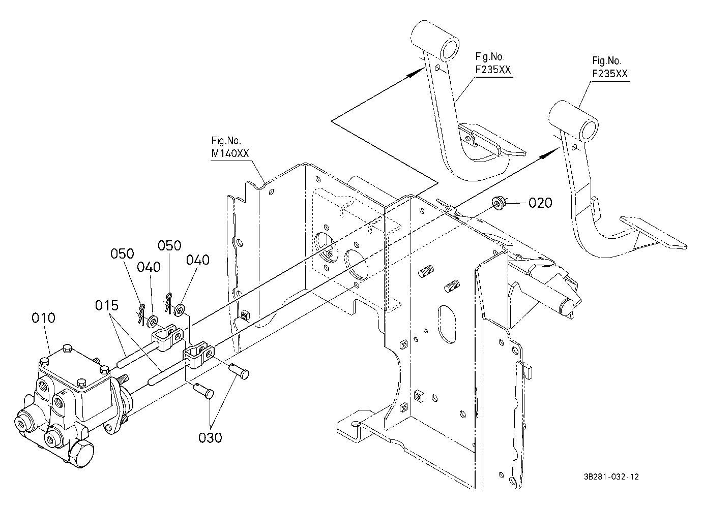 Brake Oil Tank