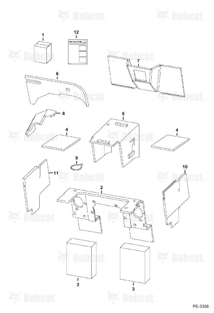 SOUND/NOISE Reduction Kit (Manual Controls)