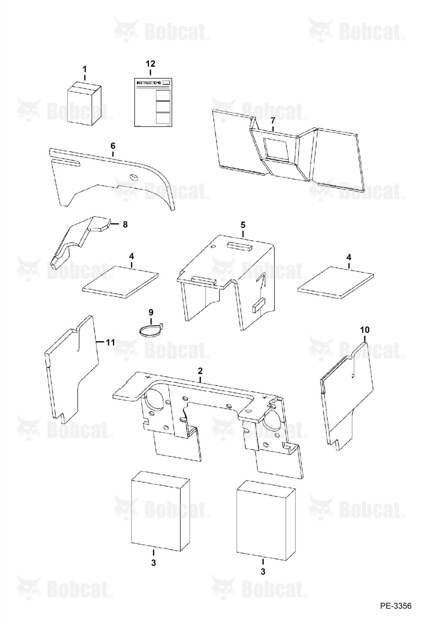 SOUND/NOISE Reduction Kit (Manual Controls)