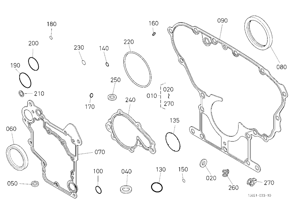 Lower Gasket Kit