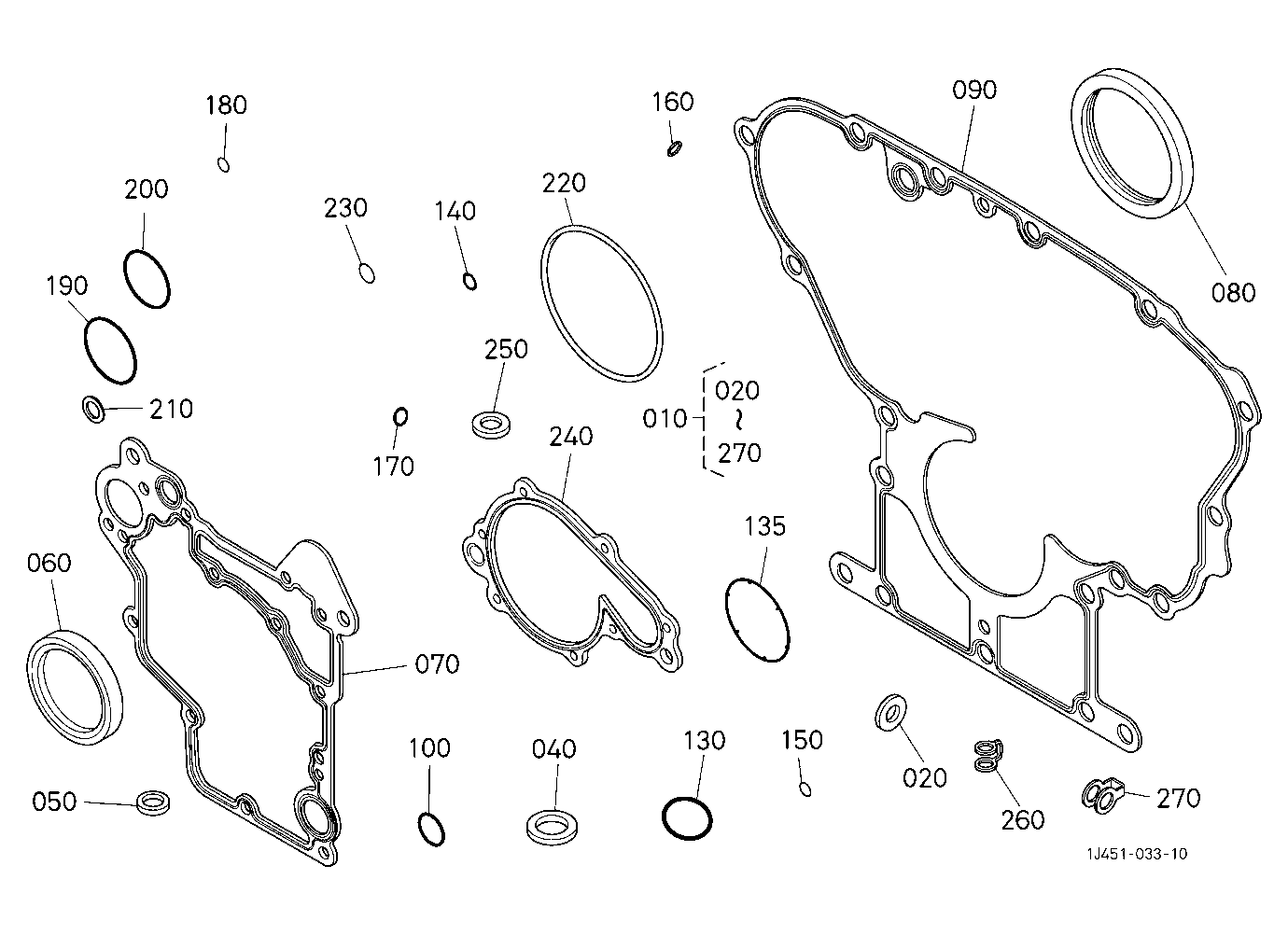 Lower Gasket Kit