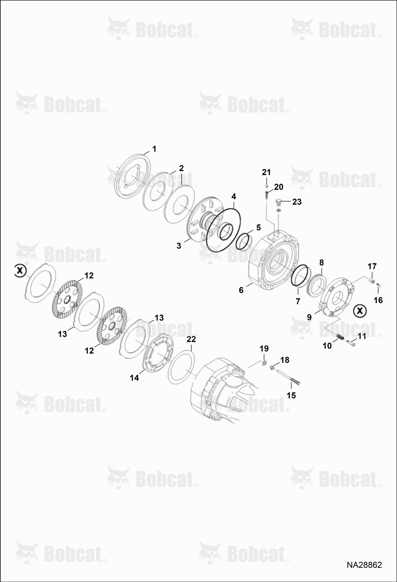 Front Axle (Brakes)