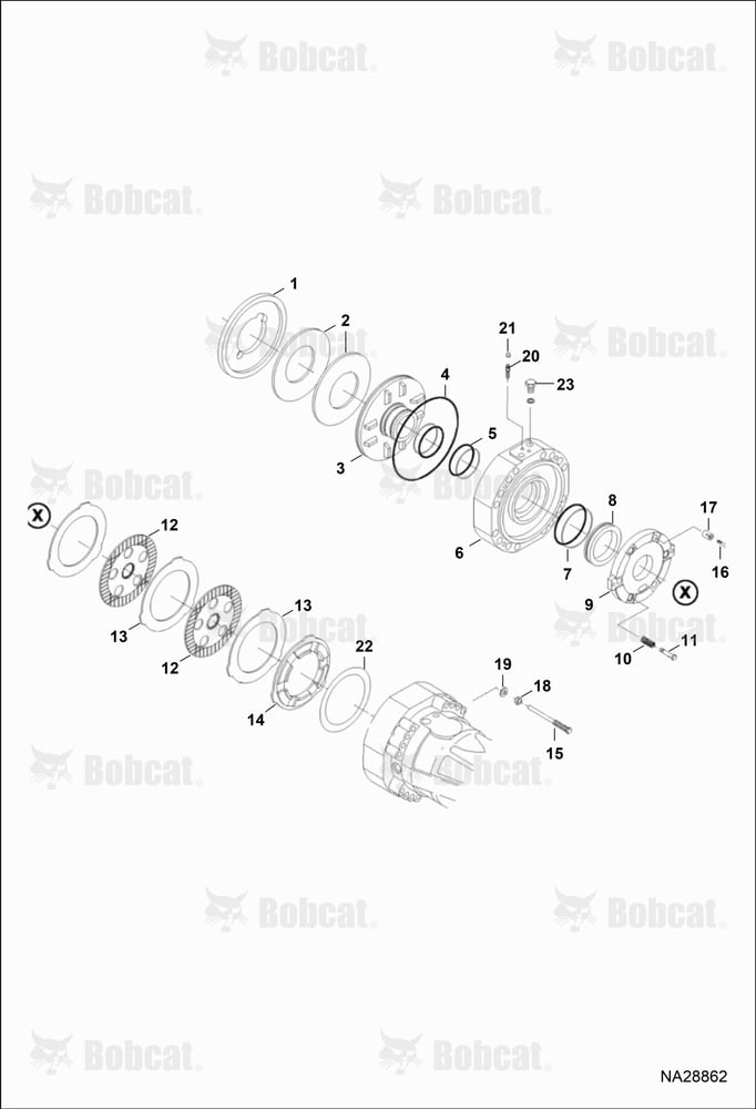 Front Axle (Brakes)