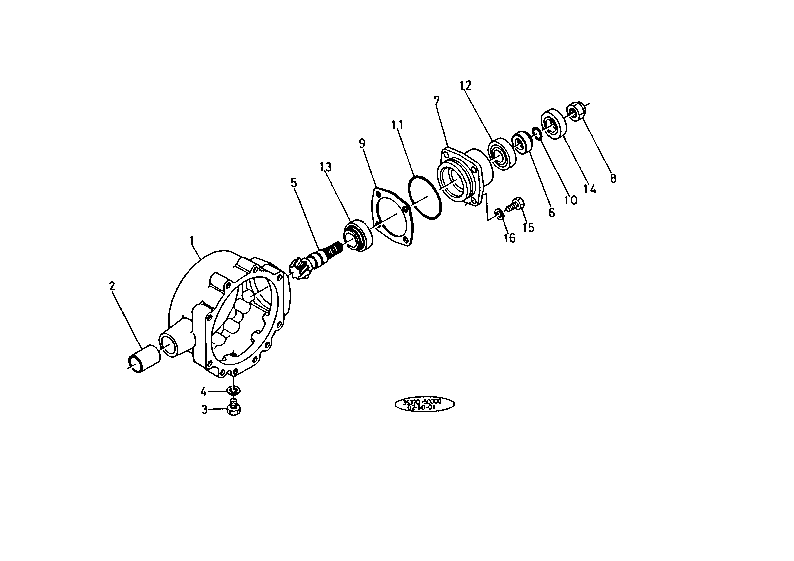 Front Diff Gear Case