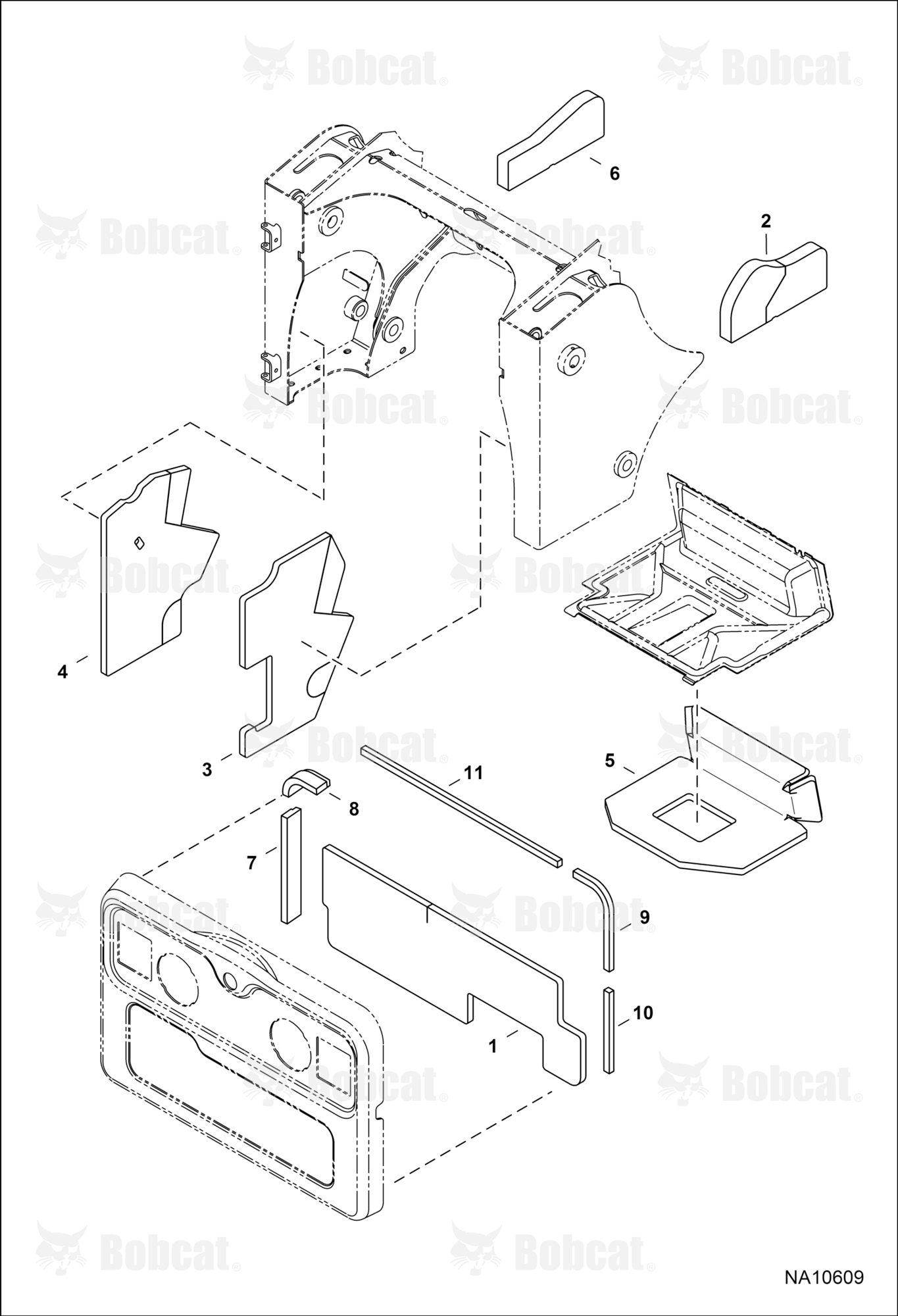 SOUND/NOISE Reduction (Bystander)  B3BU11001 - B3BU11278