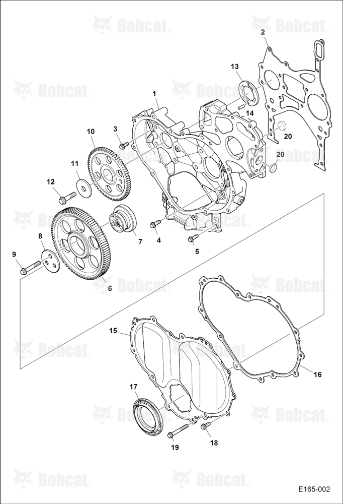 Timing Gear Case
