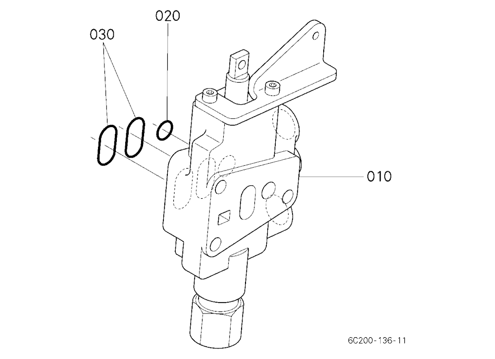 Auxiliary Control Valve [Option]