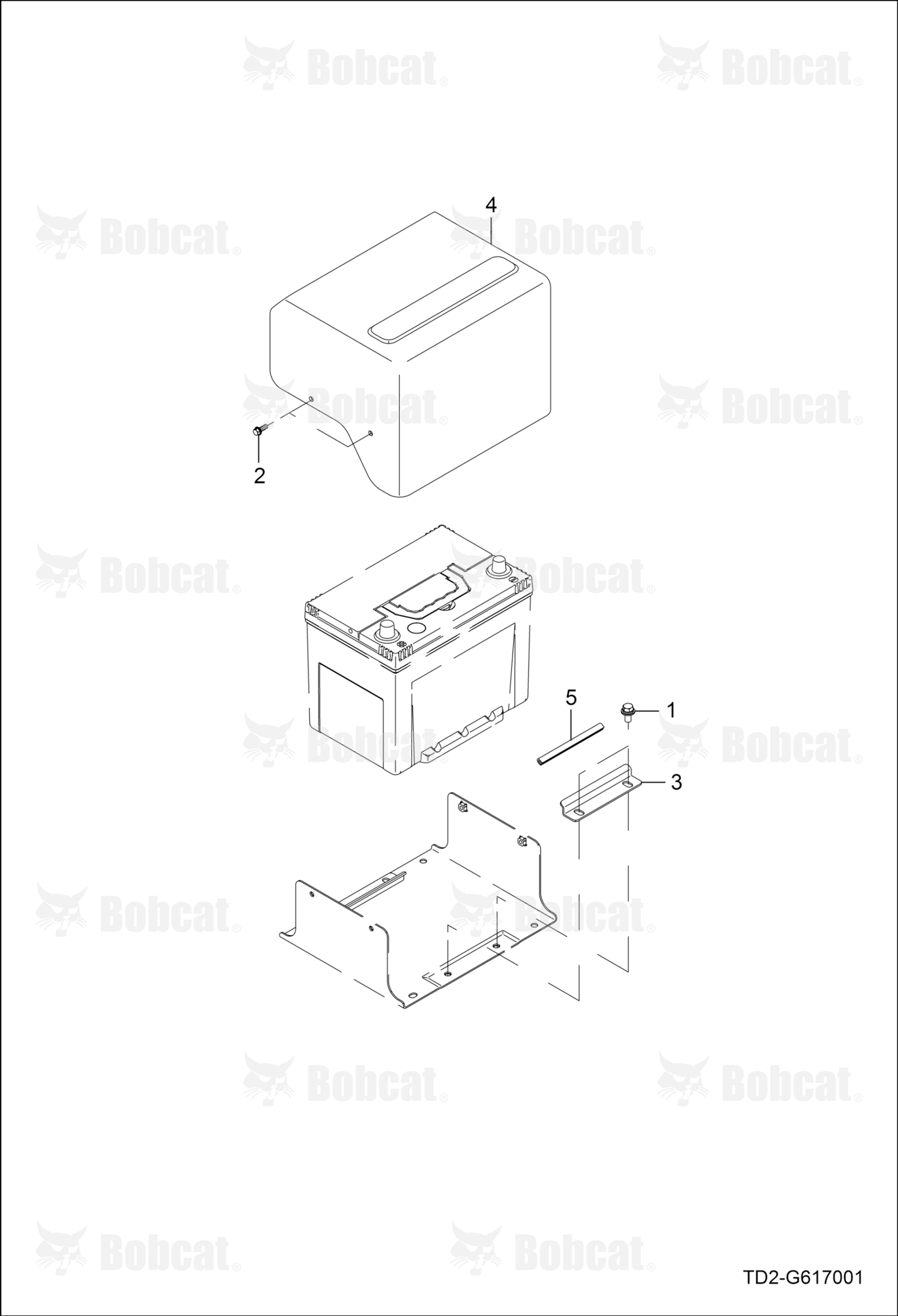 Battery Fixing Group