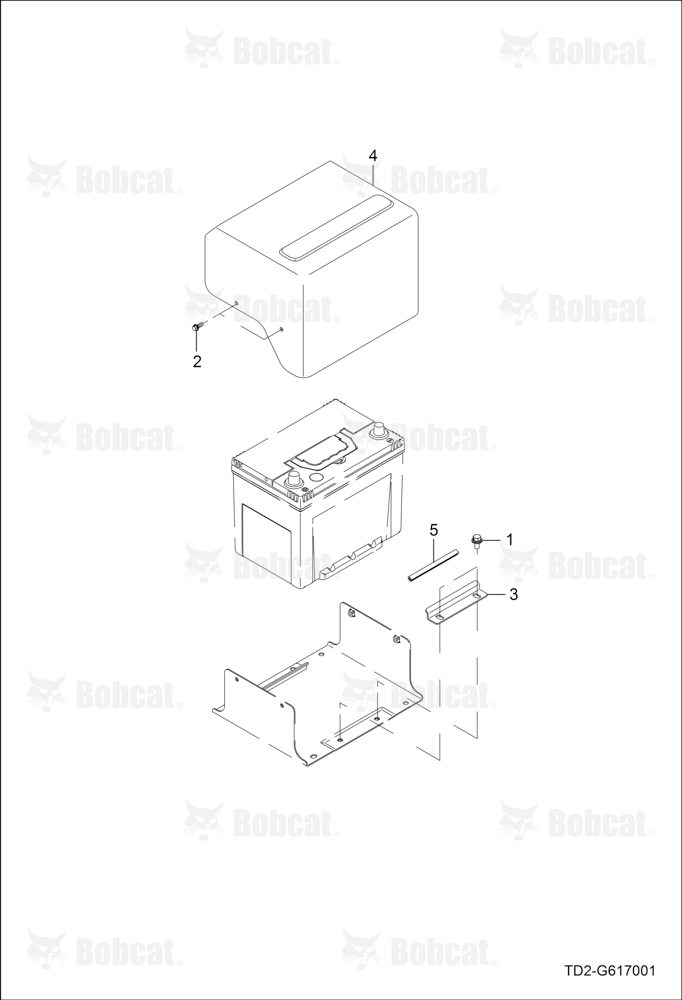 Battery Fixing Group