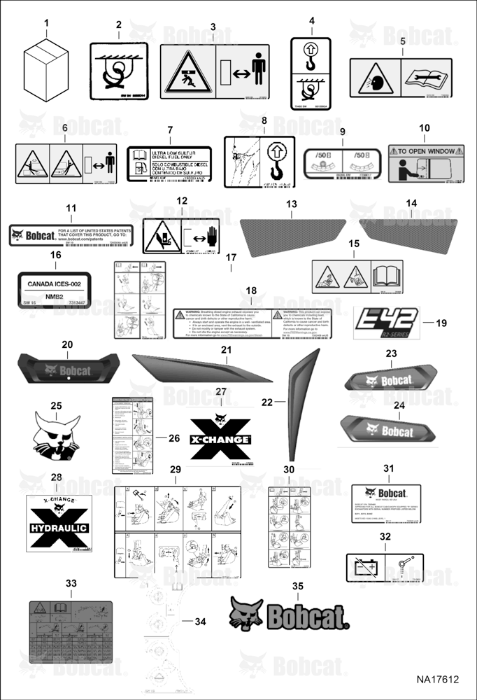 Decals (Outside)