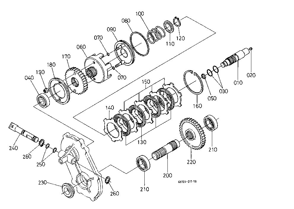 Pto Clutch/Pto Shaft