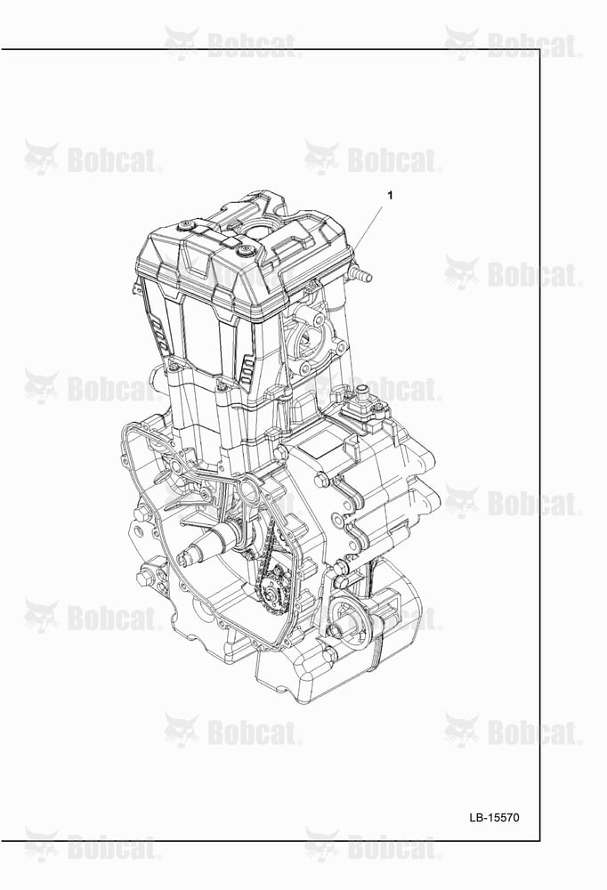 ENGINE, Long Block
