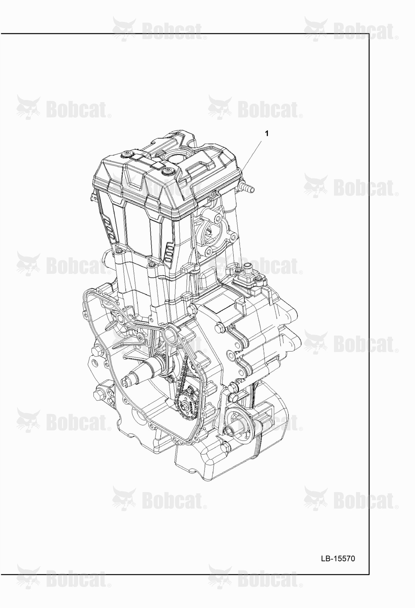 ENGINE, Long Block