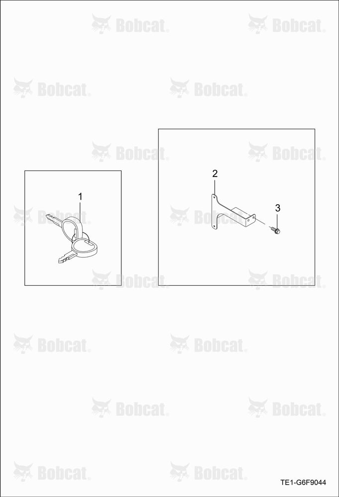 Keys and Smv Bracket