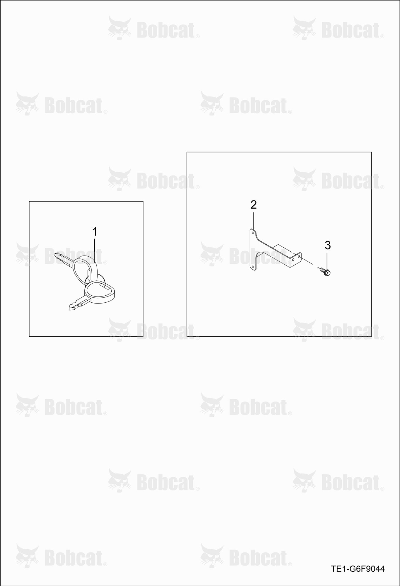 Keys and Smv Bracket