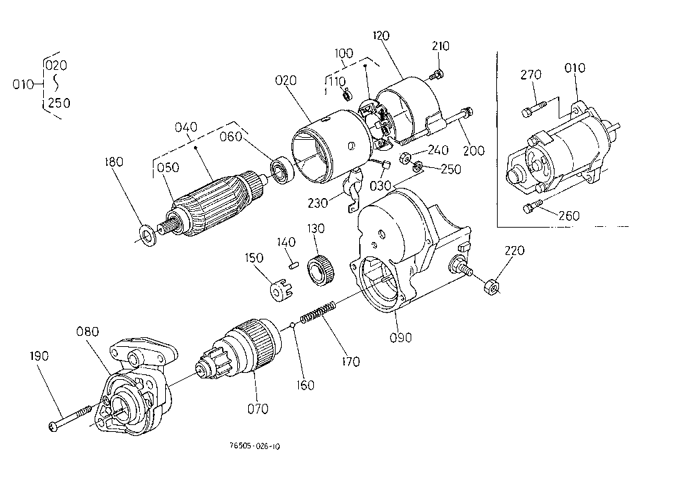 Starter [Component Parts]