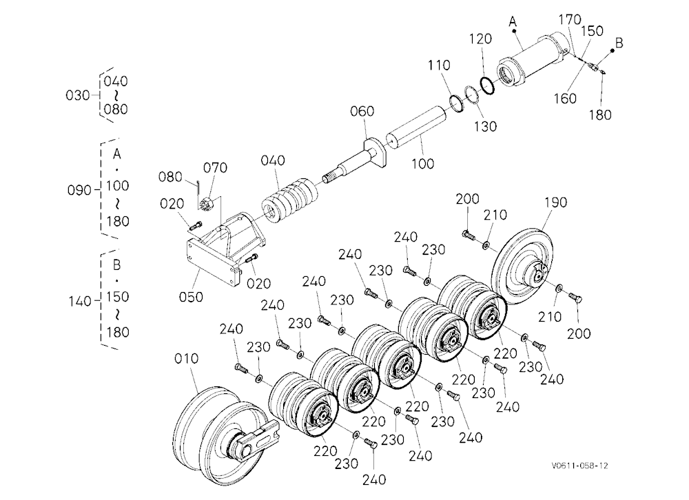 Idler/Track Roller
