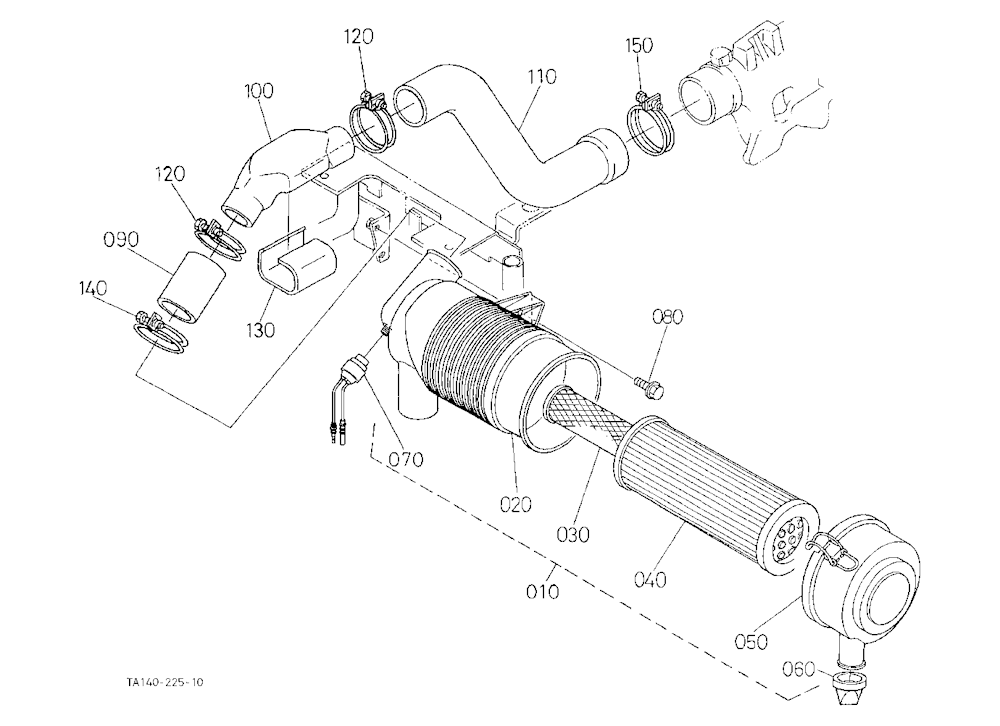 Air Cleaner [Rops Type] [Old Type]