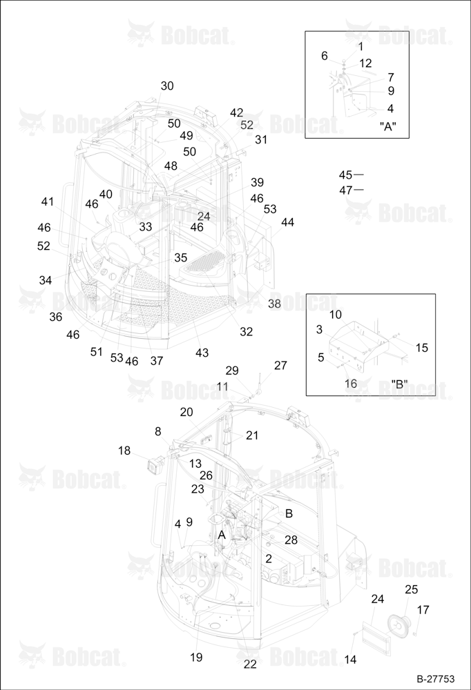 Operator CAB-EQUIPMENT 2
