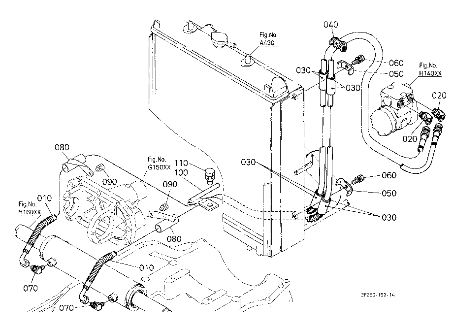 Steering Hose (Delivery)