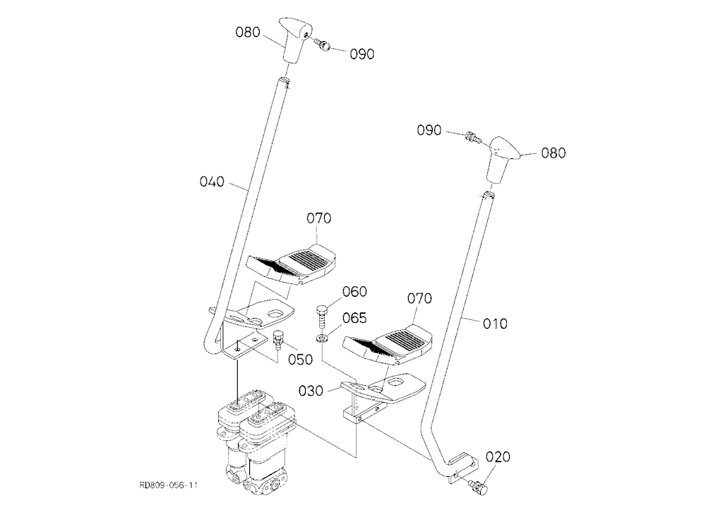 Control Lever(Travel)