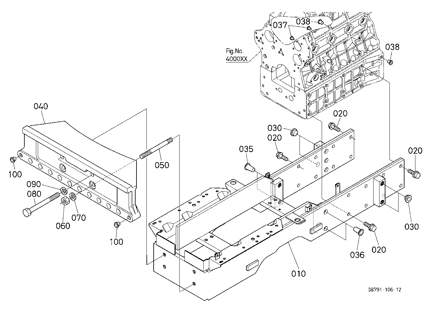 Front Axle Frame