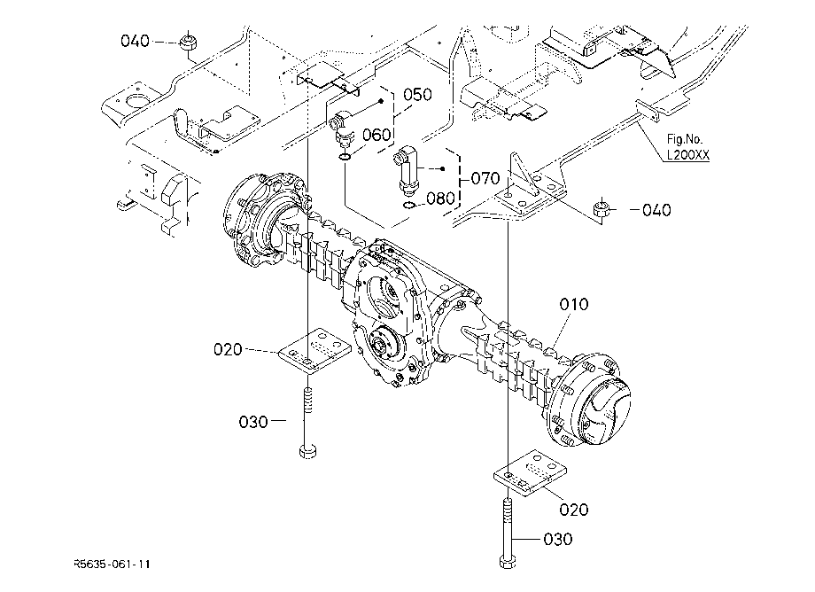 Rear Axle