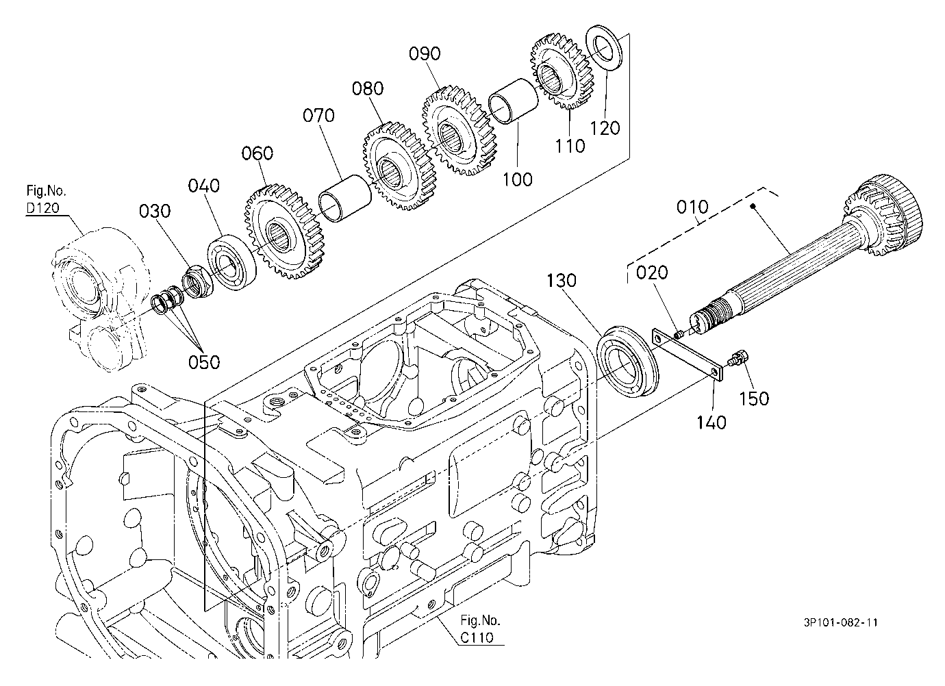 Countershaft