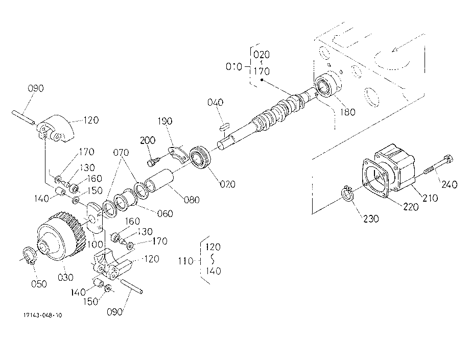 Fuel Camshaft