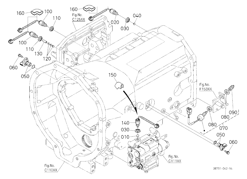 Switch/Sensor (Clutch Housing)