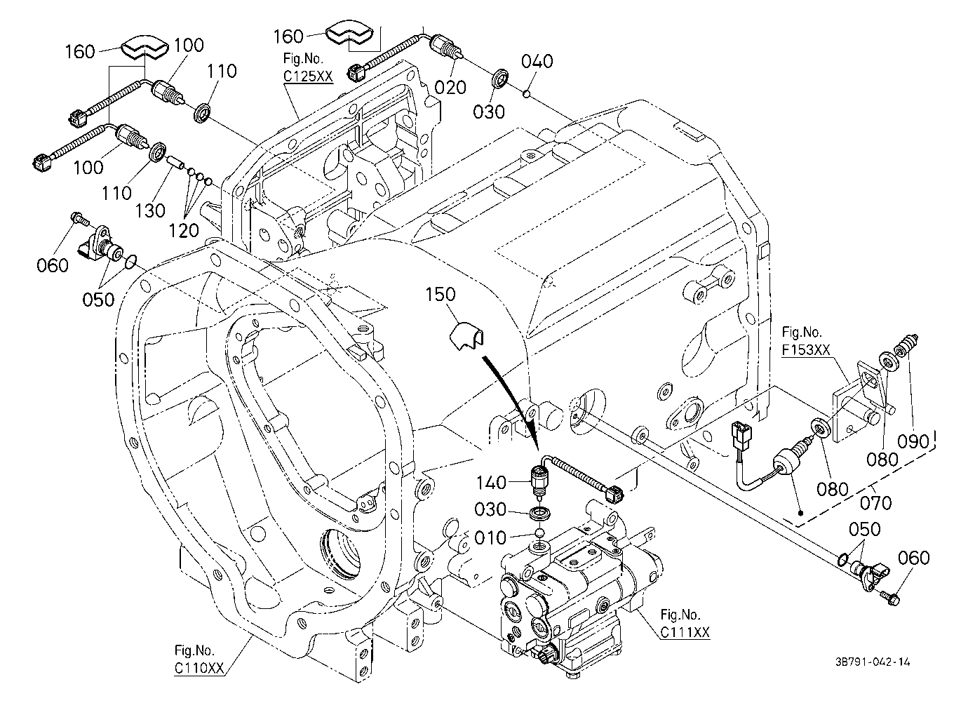 Switch/Sensor (Clutch Housing)
