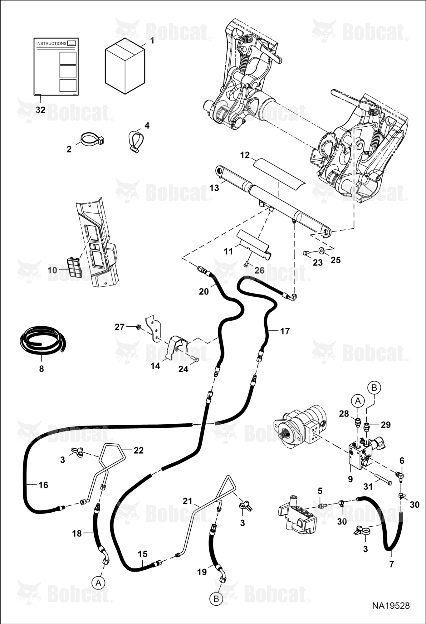 Power BOB-TACH Kit