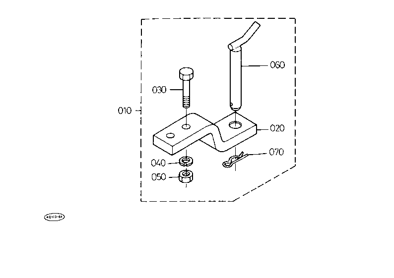 Drawbar Hitch [Option]