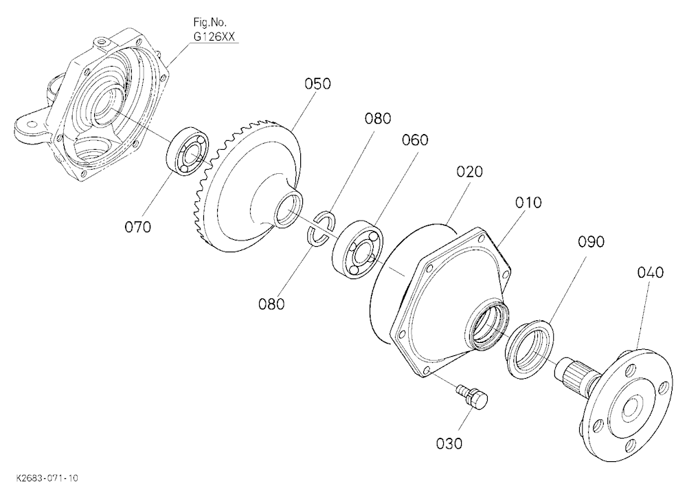 Front Axle Lh