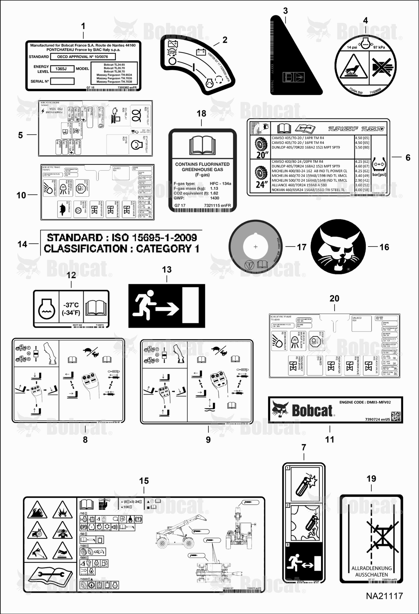 Decals (Inside)