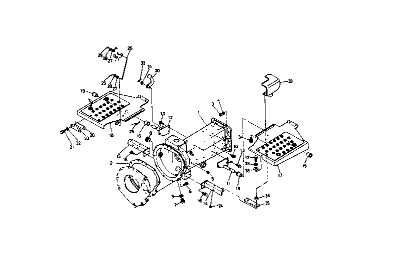 Clutch Housing/Step Group