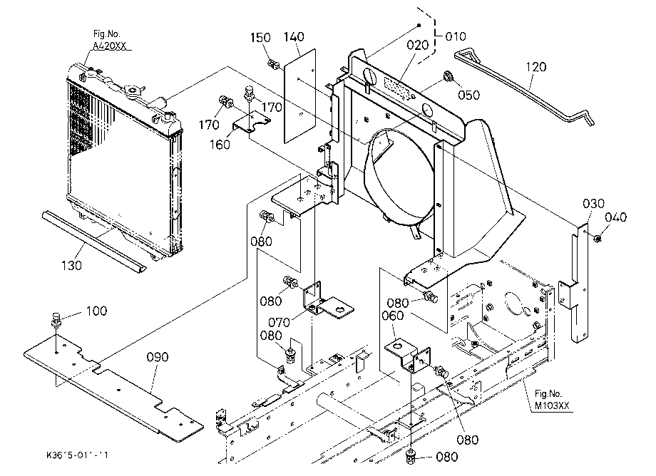 Dustproof Plate