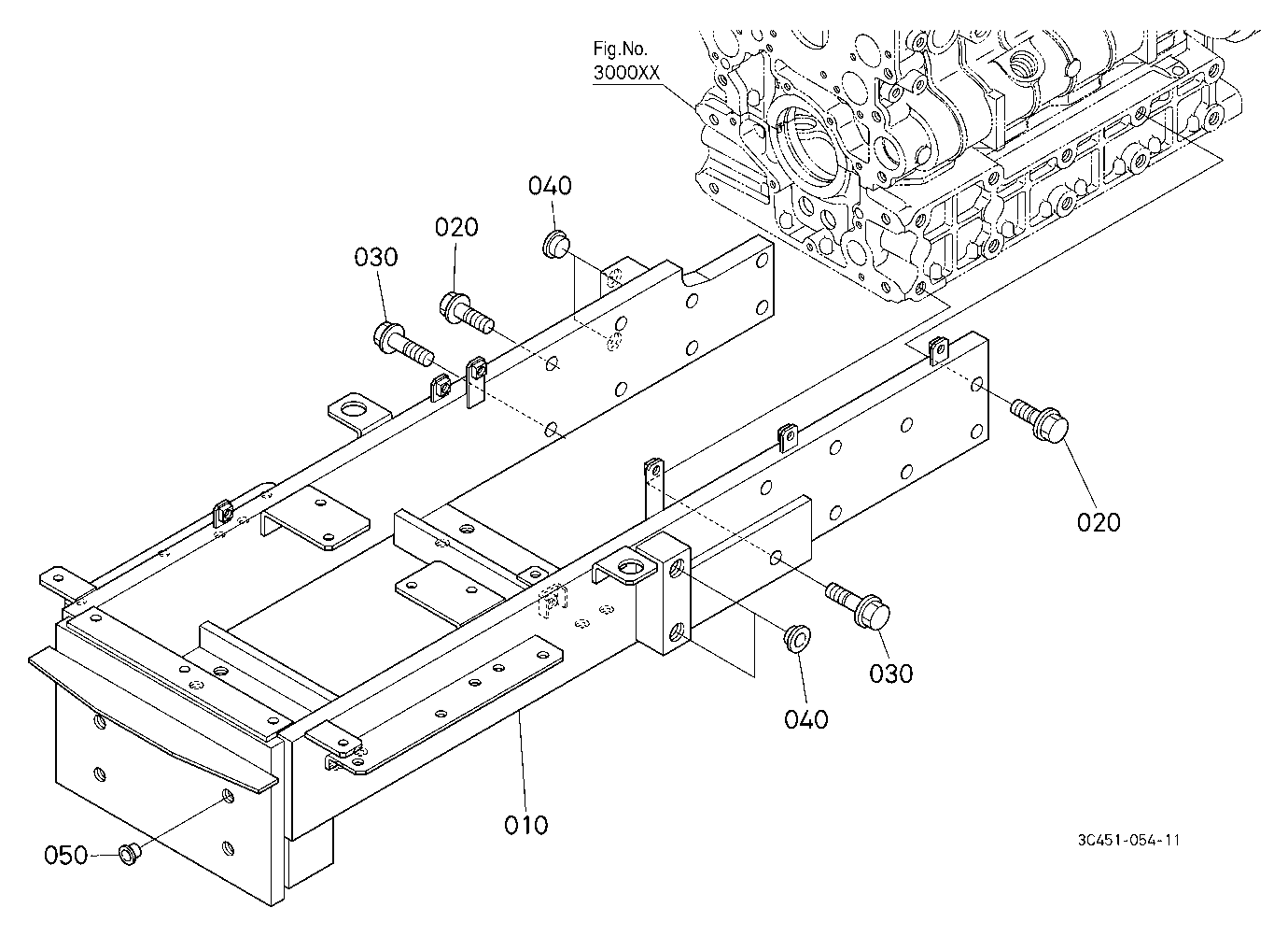 Front Axle Frame
