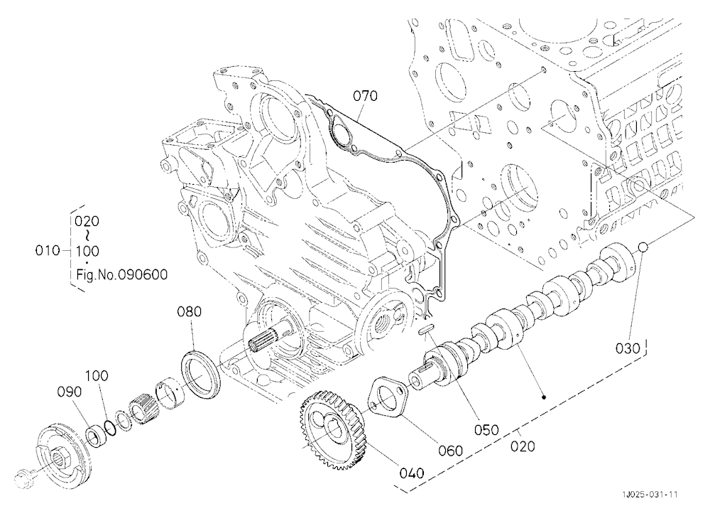 Camshaft Kit 1 [Option]