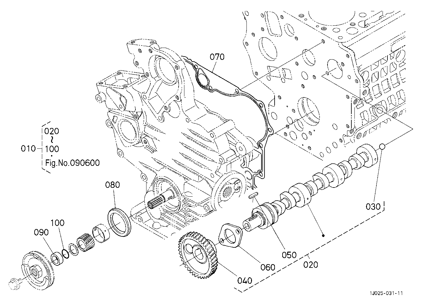 Camshaft Kit 1 [Option]