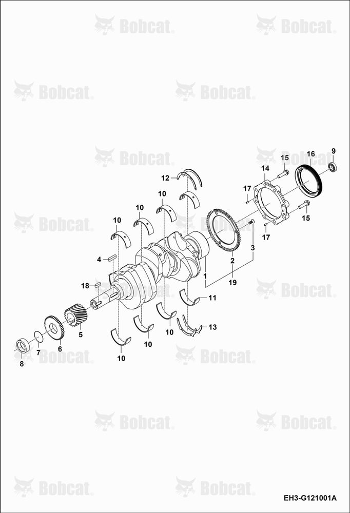Crank Shaft Group