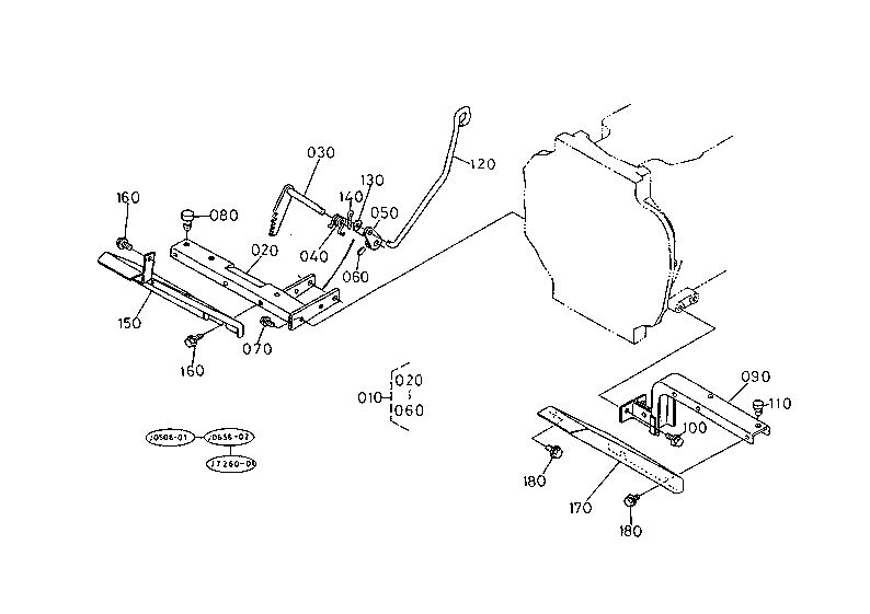 Foot Cover [W/O Wet Clutch]