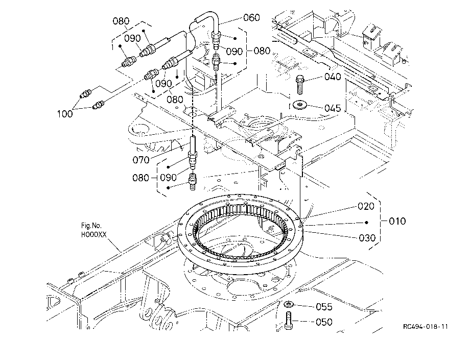 Swivel Bearing