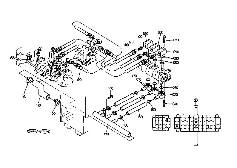 Oil Piping (Suction Delivery)