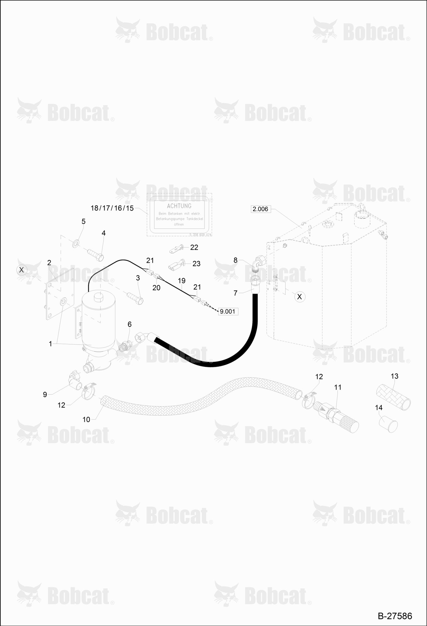 Refilling Pump